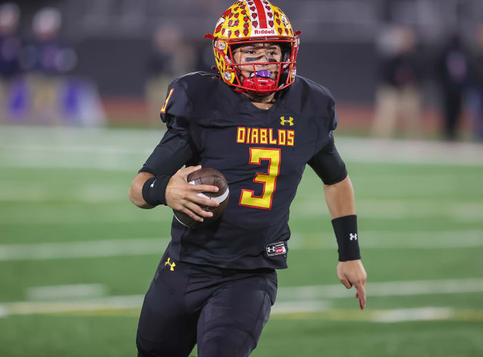 Luke Fahey came off the bench to spark the Diablos